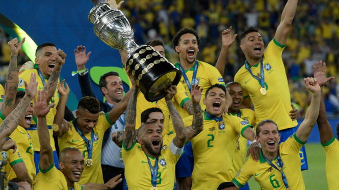 Brasil juarai Copa America 2019