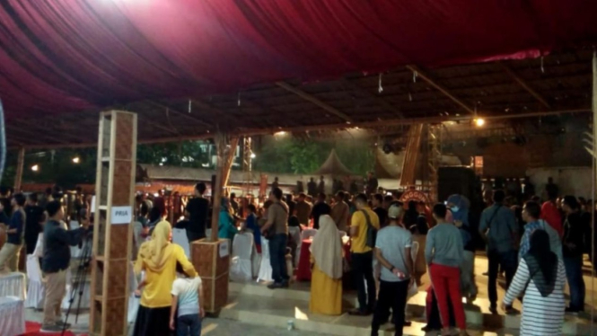 Konser Base Jam di Aceh Culinary Festival 2019 dibubarkan
