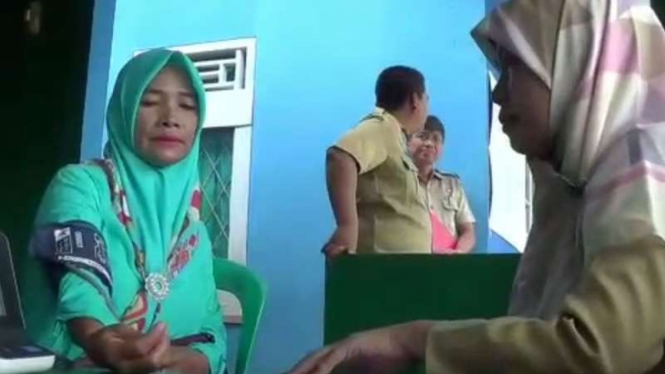 Dinkes Kabupaten Bogor membuka pos pelayanan kesehatan terkait chikungunya.