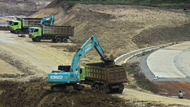 Pembangunan Jalan Tol Serang-Rangkasbitung