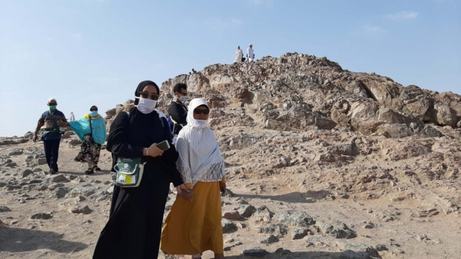 Ziarah ke Jabal Uhud