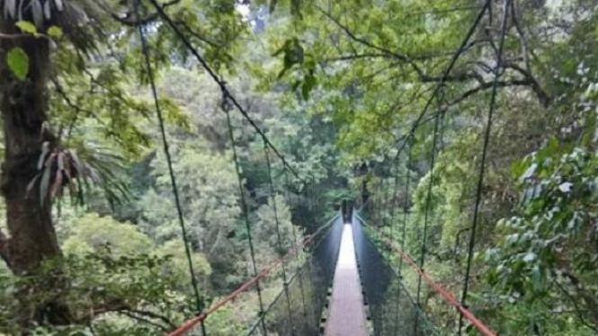 Curug Ciwalen, Cibodas.