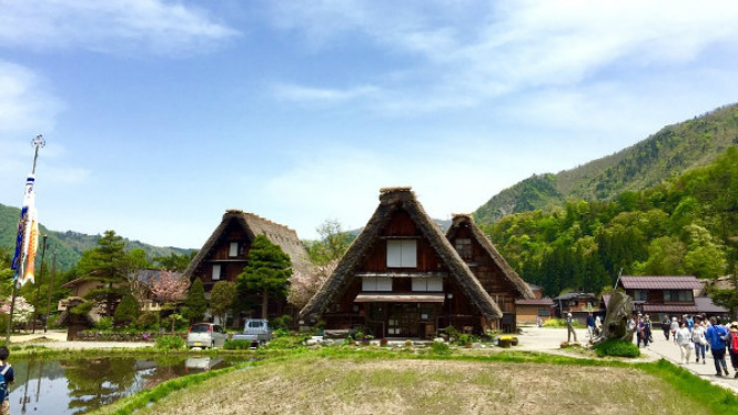 Shirakawa Go, Nagoya