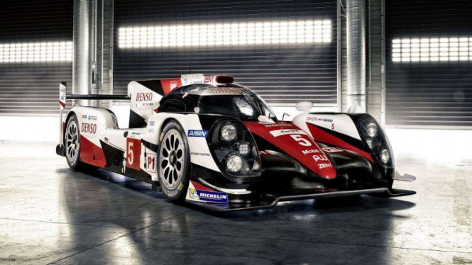 Toyota TS050 Hybrid