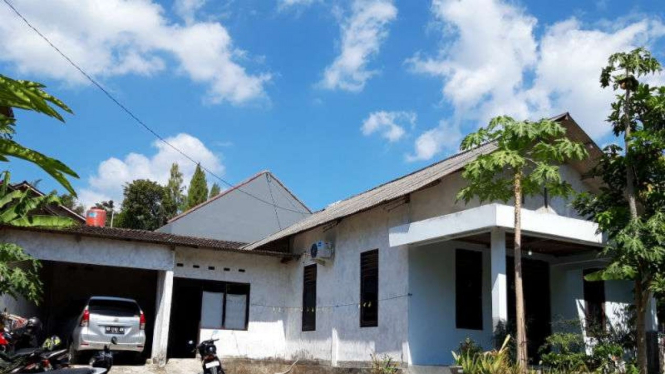 Bangunan gereja Pantekosta di Gunung Bulu, Sedayu, Bantul.