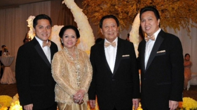 Simak Kehidupan Ayah Erick dan Boy Thohir, dari Lahir Melarat Hingga Jadi Konglomerat. (FOTO: Istimewa)