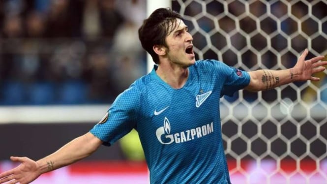 Penyerang Zenit St Petersburg, Sardar Azmoun