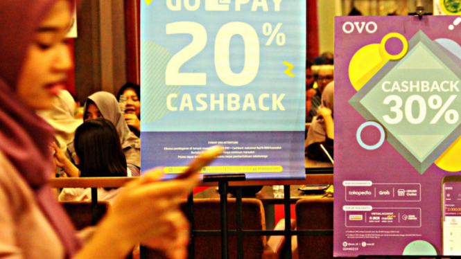 Bisakah Go-Pay Mengudara ke Vietnam?. (FOTO: Risky Andrianto)