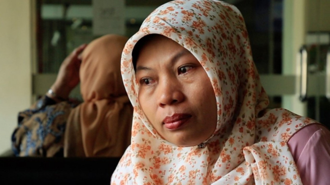 Baiq Nuril: "Dukungan dari banyak pihak yang menguatkan kami," - Oki Budhi/BBC News Indonesia