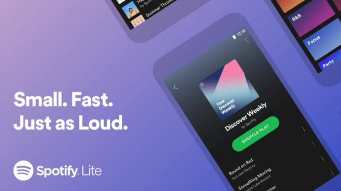 Aplikasi Musik Spotify Lite Resmi Hadir Di 36 Negara, Termasuk Indonesia