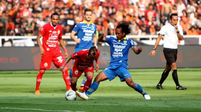 Persija Jakarta VS Persib Bandung Liga 1 2019