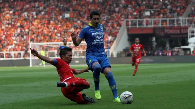 Persija Jakarta VS Persib Bandung Liga 1 2019