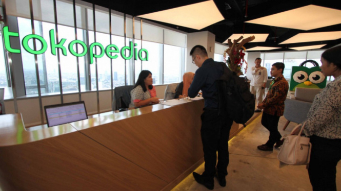 Catatkan 200 Ribu Mitra, Aplikasi Mitra Tokopedia Luncurkan Fitur Baru. (FOTO: Sufri Yuliardi).