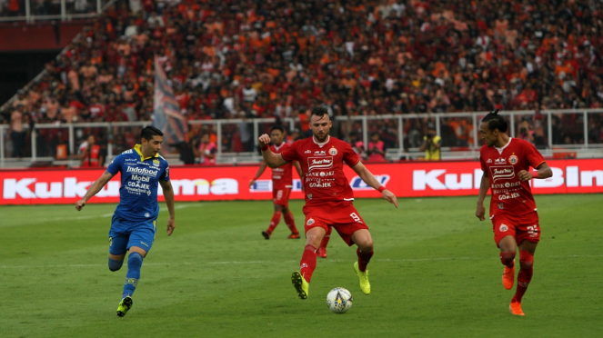 Persija Jakarta VS Persib Bandung Liga 1 2019, Marko Simic