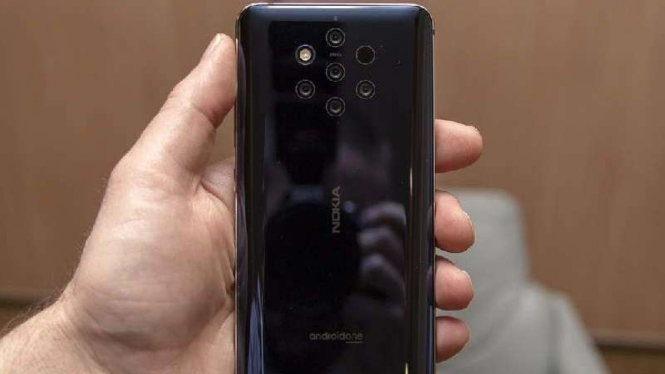 Nokia Rilis Ponsel 5 Kamera Harga Cuma Rp10 Jutaan
