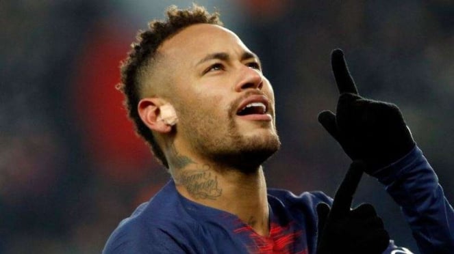 Penyerang Paris Saint-Germain (PSG), Neymar