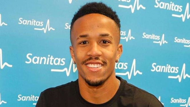 Pemain belakang Real Madrid, Eder Militao