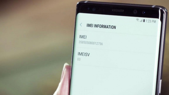 IMEI.