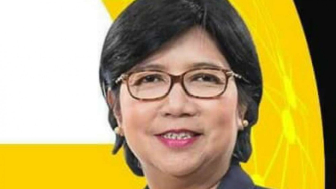 Deputi Gubernur Senior Bank Indonesia, Destry Damayanti.