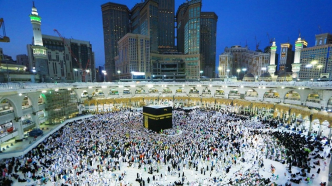 Foto: Miles de peregrinos del Tawaf