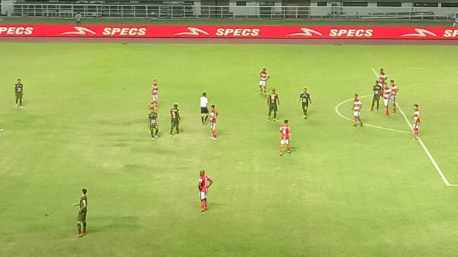 Duel Tira Persikabo vs Madura United