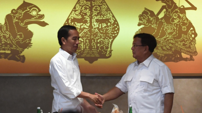 Pertemuan Jokowi-Prabowo Usai Pilpres 2019