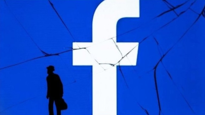 Ilustrasi logo Facebook-(Getty Images)