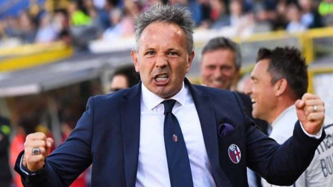 Pelatih Bologna, Sinisa Mihajlovic