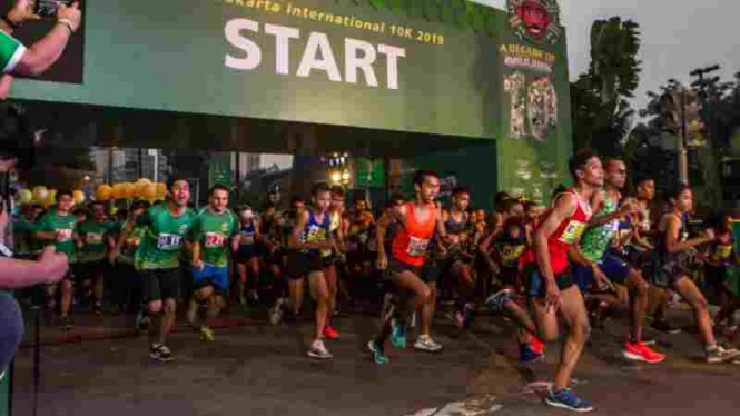 16.000 Peserta Ramaikan MILO Jakarta International 10K 2019