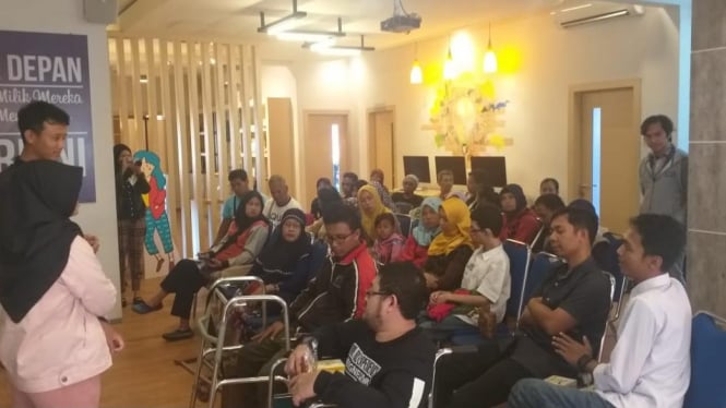 Grand opening di Rumah Ekonomi BUMN Kota Malang