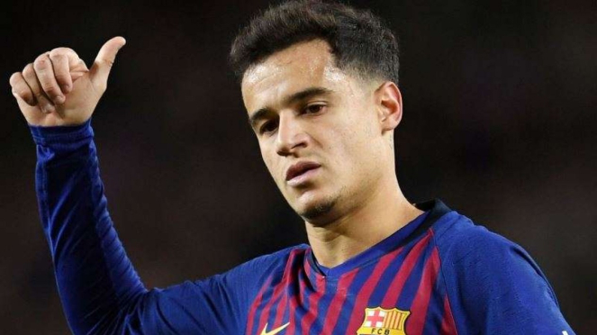 Bintang Barcelona, Philippe Coutinho