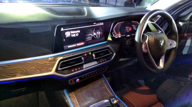 Interior BMW X7
