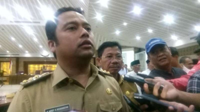  Wali Kota Tangerang, Arief R Wismansyah.