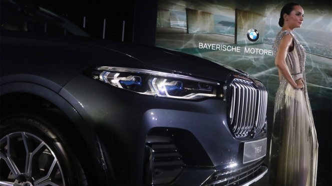 Peluncuran BMW X7 di Indonesia