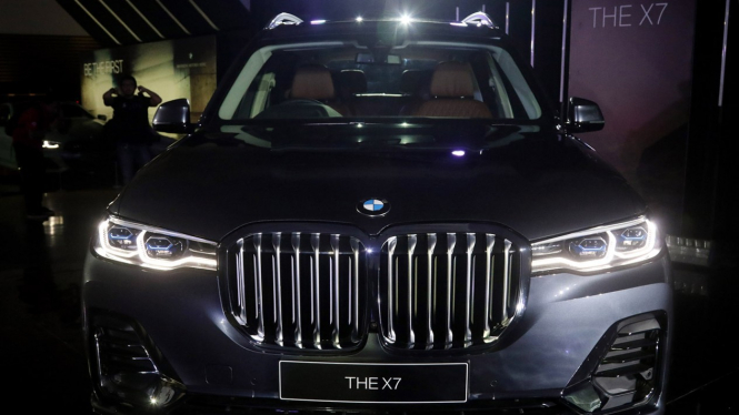 Peluncuran BMW X7 di Indonesia