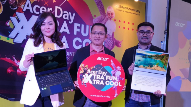 Acer memperkenalkan laptop khusus untuk para kreator