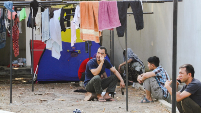 Pencari Suaka UNHCR di Jakarta
