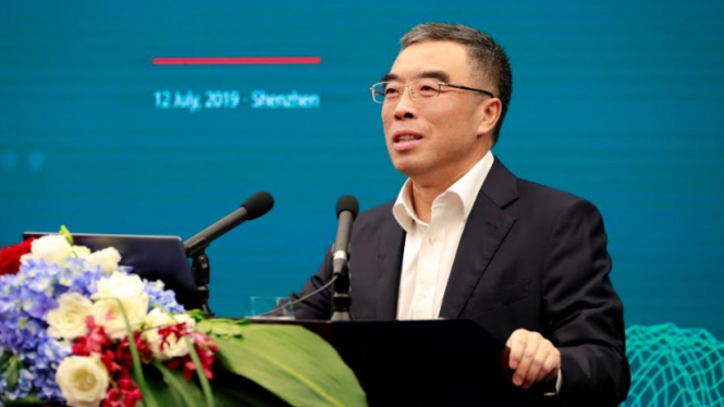 Chairman Huawei, Liang Hua