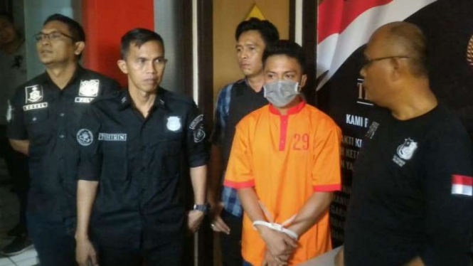 OP pelaku pembunuhan siswa SMA Taruna Indonesia Palembang.