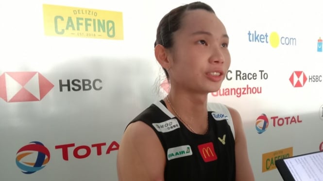 Pebulutangkis Taiwan, Tai Tzu Ying. 