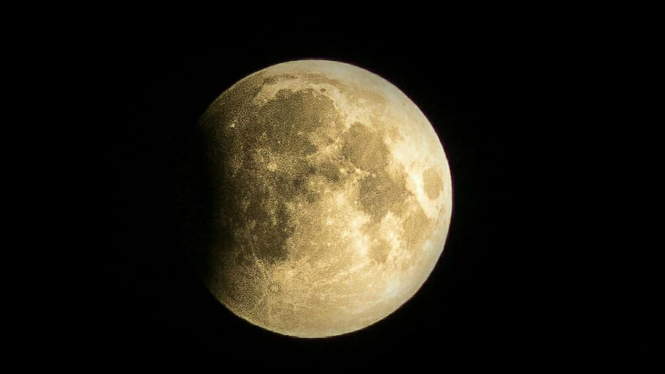 Gerhana Bulan.