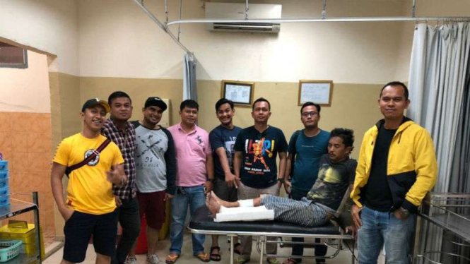 Tahanan Polresta Palembang yang kabur berhasil ditangkap kembali.