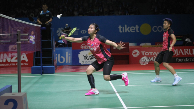 Greysia Polii/Apriyani Rahayu Melaju ke Babak Kedua Indonesia Open 2019