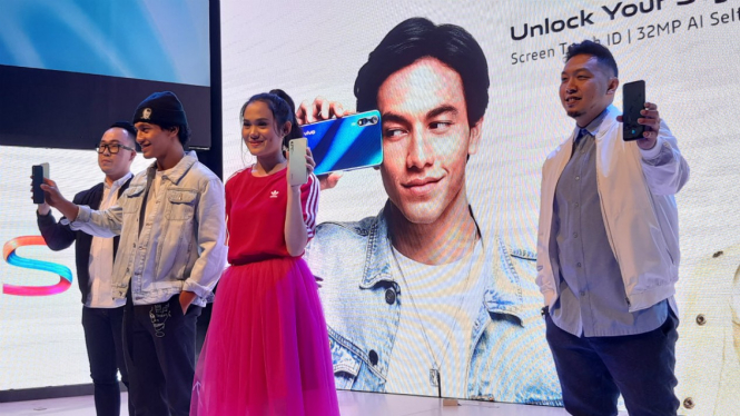 Vivo S1 Meluncur Spesifikasi Penuh Gaya  untuk Anak  Muda 