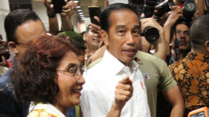 UMKM Indonesia Bisa Mendunia, Jokowi: Asal Jangan.... (FOTO: Sufri Yuliardi)