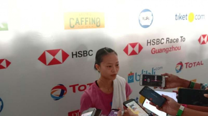 Fitriani di Indonesia Open 2019