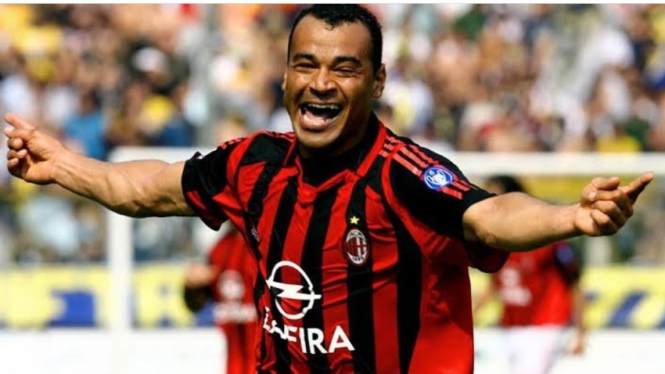 Legenda AC Milan dan Timnas Brasil, Cafu. 