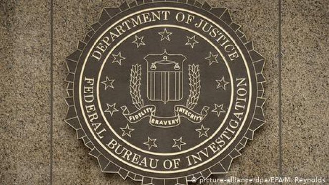 Logo FBI - picture-alliance/dpa/EPA/M. Reynolds