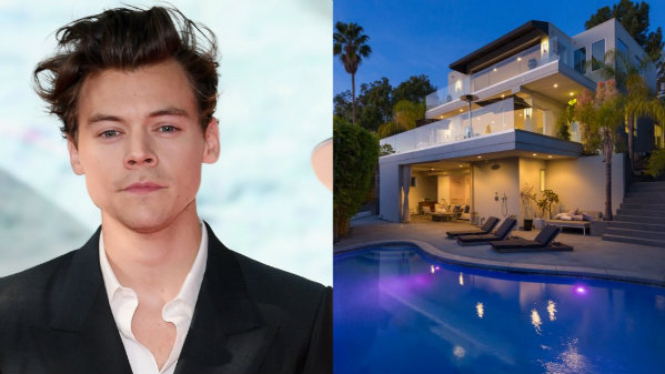 Harry Styles jual rumah mewahnya