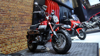 Dijual Rp65 Juta, Motor Honda ini Pakai Mesin Supra X 125